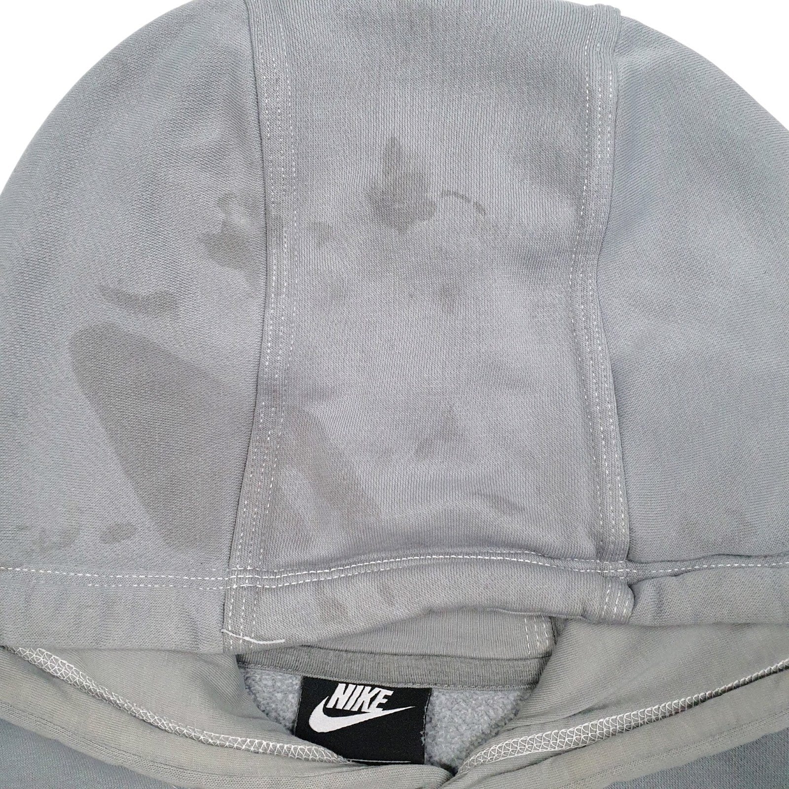 Mens Grey Nike  Hoodie Jumper
