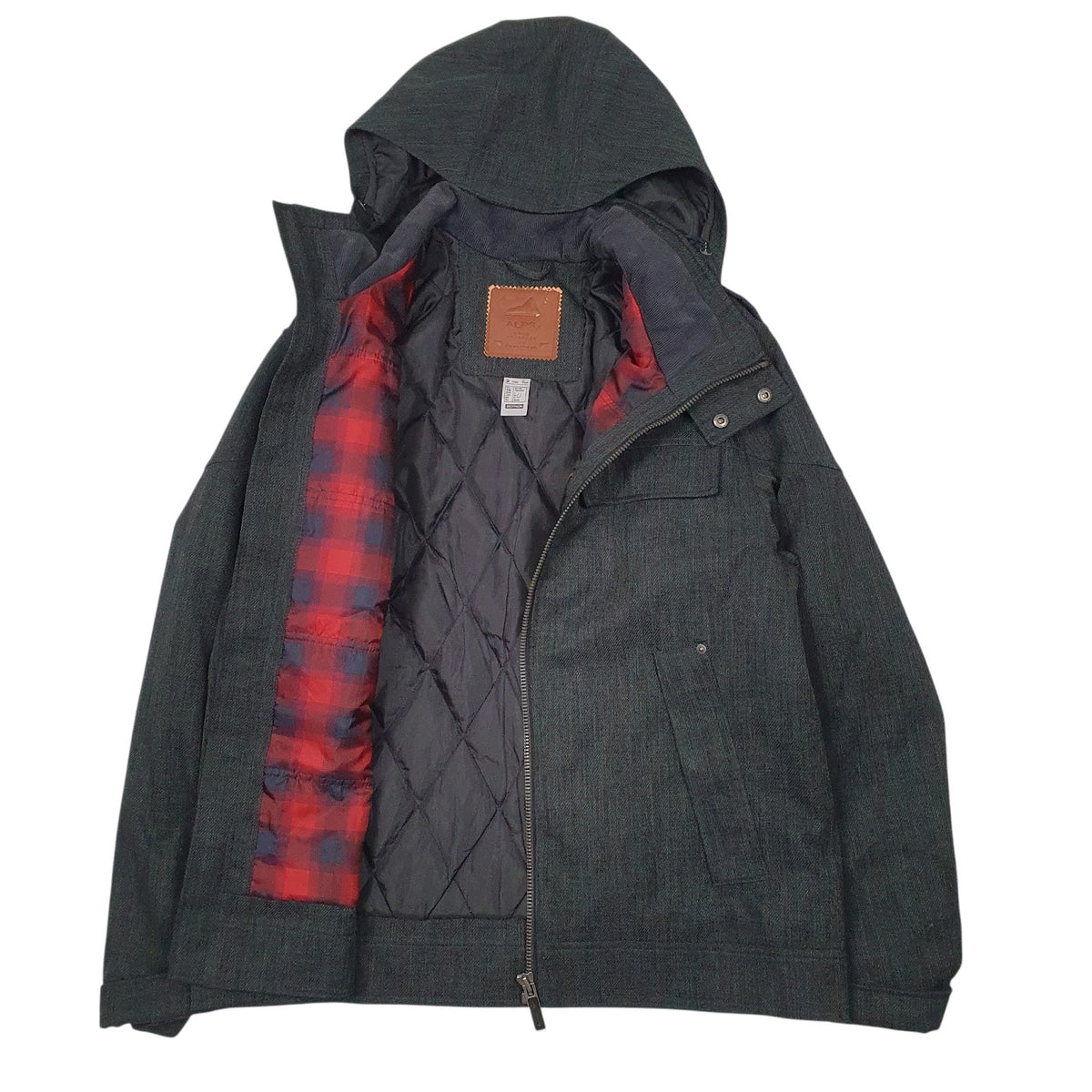 Womens Grey Quechua   Coat