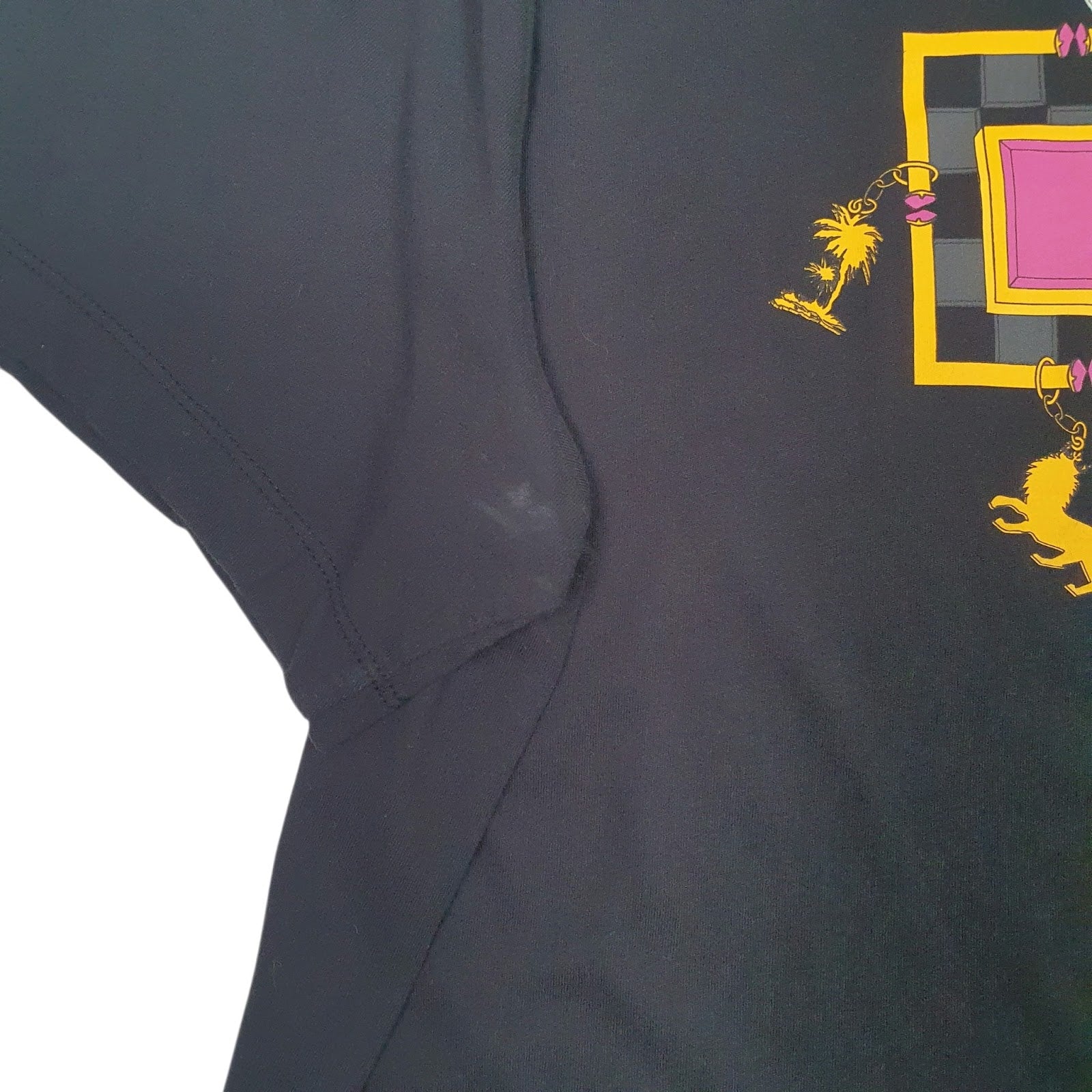 Mens Black Nike Dri-Fit  T Shirt