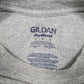 Mens Grey Gildan South Athletics  T Shirt