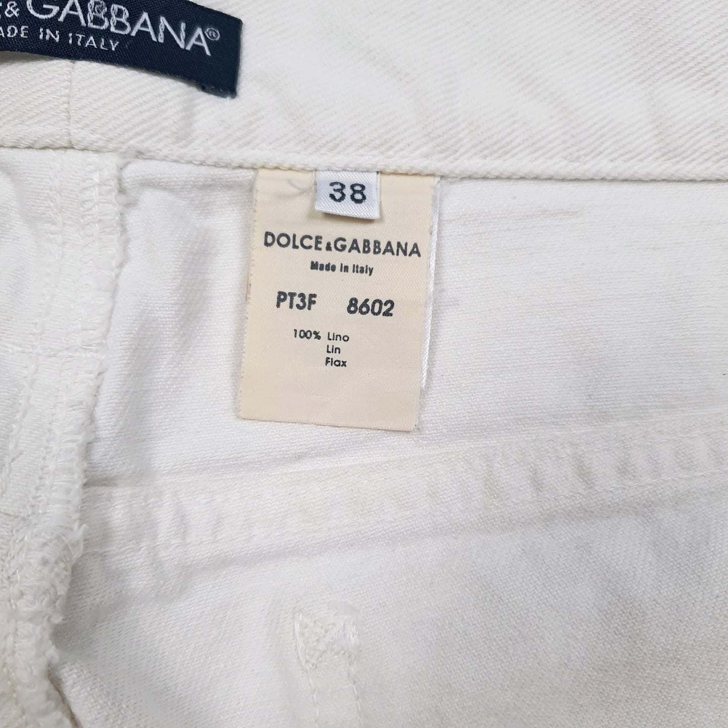 Womens White Dolce and Gabbana   Jeans