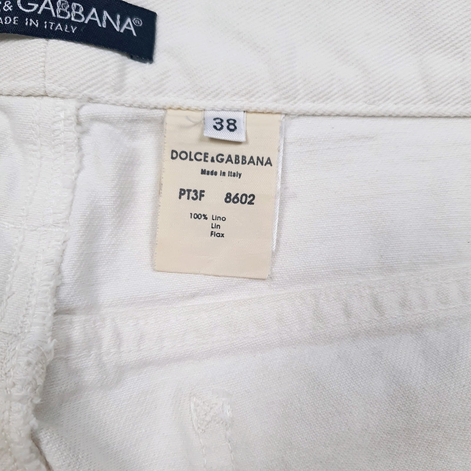 Womens White Dolce and Gabbana   Jeans