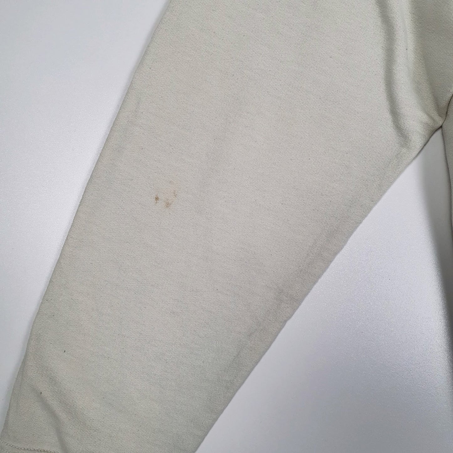 Mens Cream Champion  Crewneck Jumper