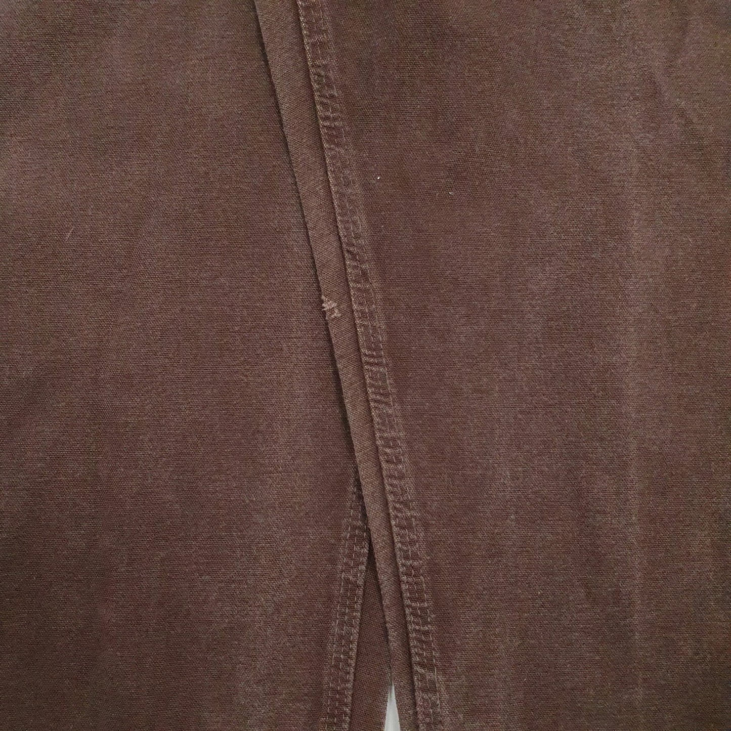 Mens Brown Carhartt B11 DKB Workwear  Trousers