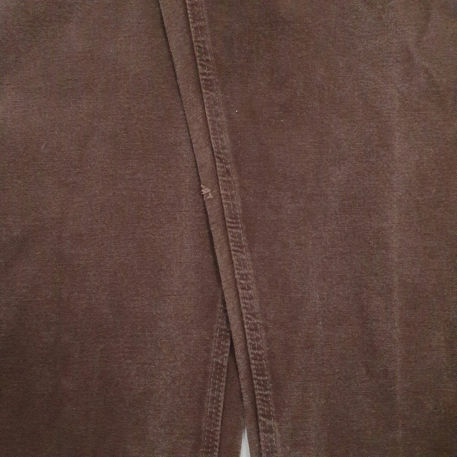 Mens Brown Carhartt B11 DKB Workwear  Trousers