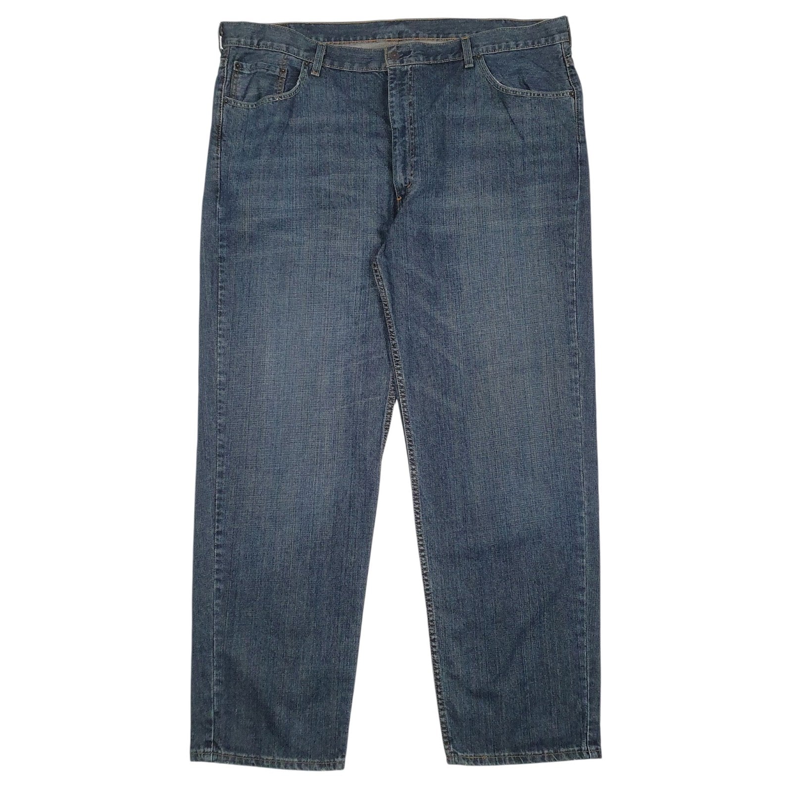 Mens Blue Levis  550 JeansW44 L32