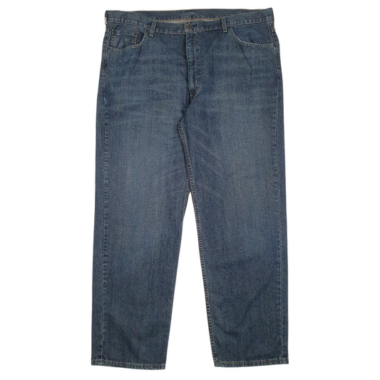 Mens Blue Levis  550 JeansW44 L32