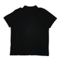 Mens Black Kappa   Polo Shirt