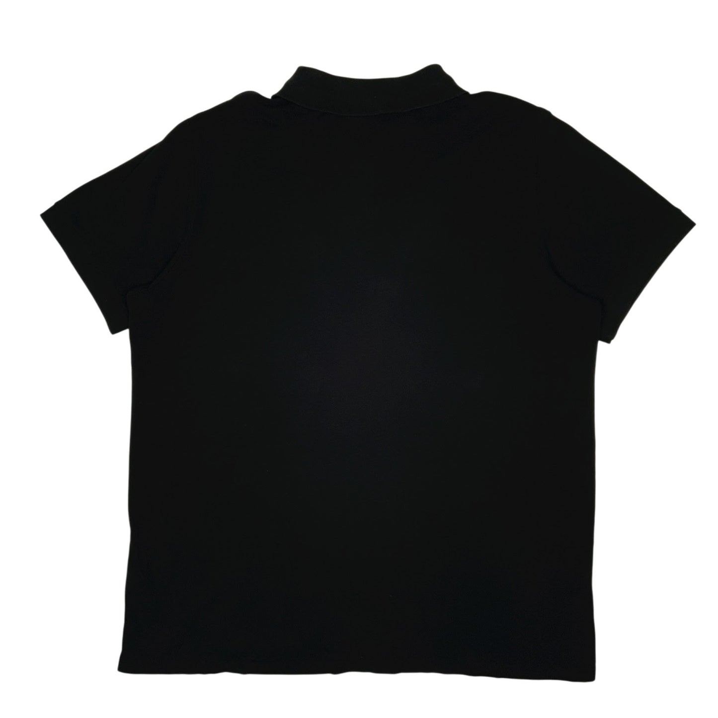 Mens Black Kappa   Polo Shirt
