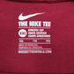 Mens Burgundy Nike   T Shirt