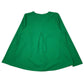 Womens Green M&S  V Neck Jumper