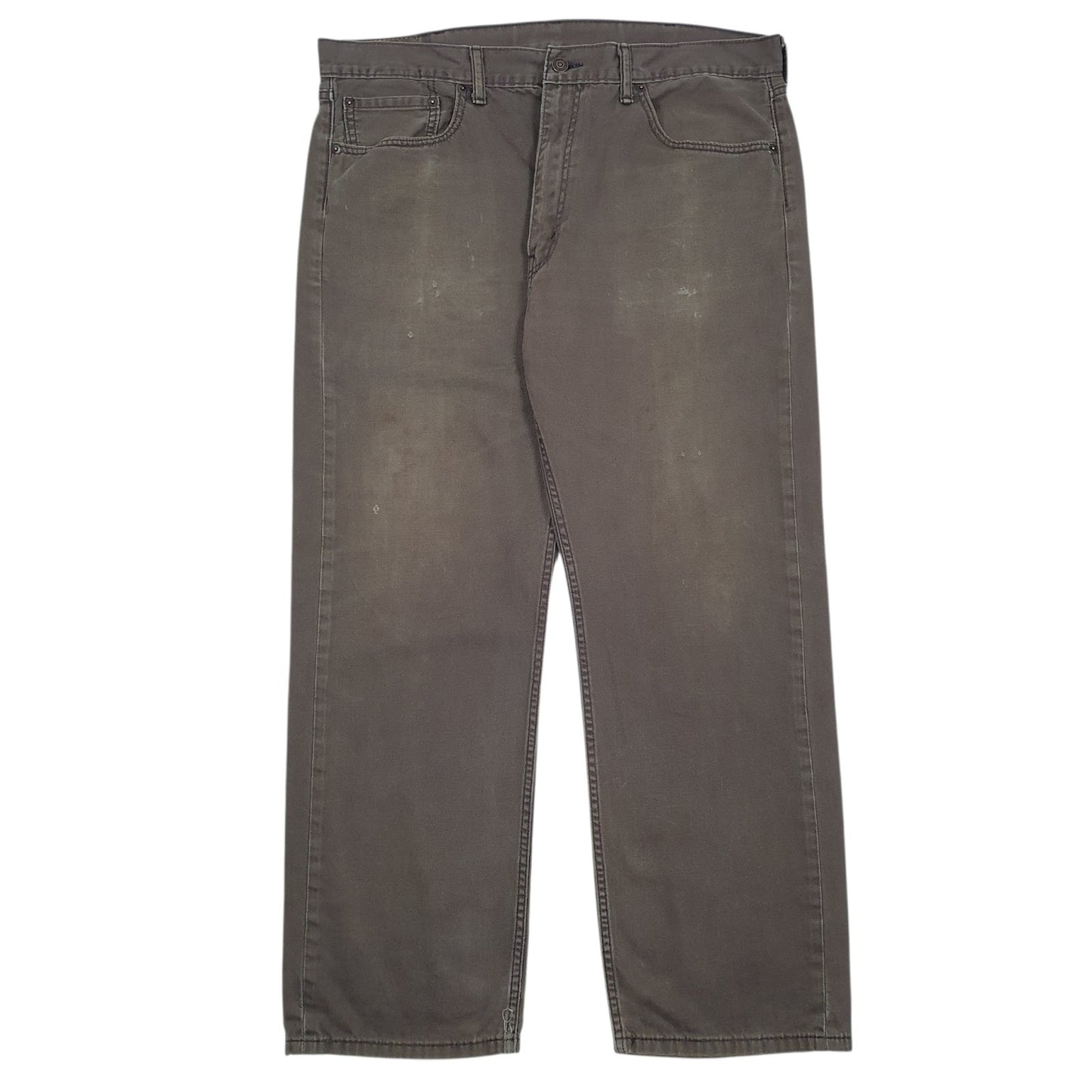 Mens Green Levis  505 JeansW38 L30