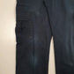 Mens Navy Dickies   Trousers