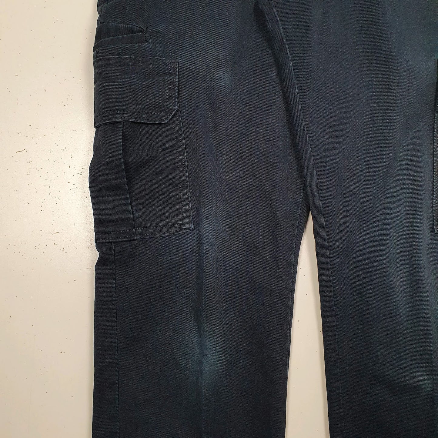 Mens Navy Dickies   Trousers