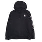 Womens Black Carhartt  Hoodie Jumper