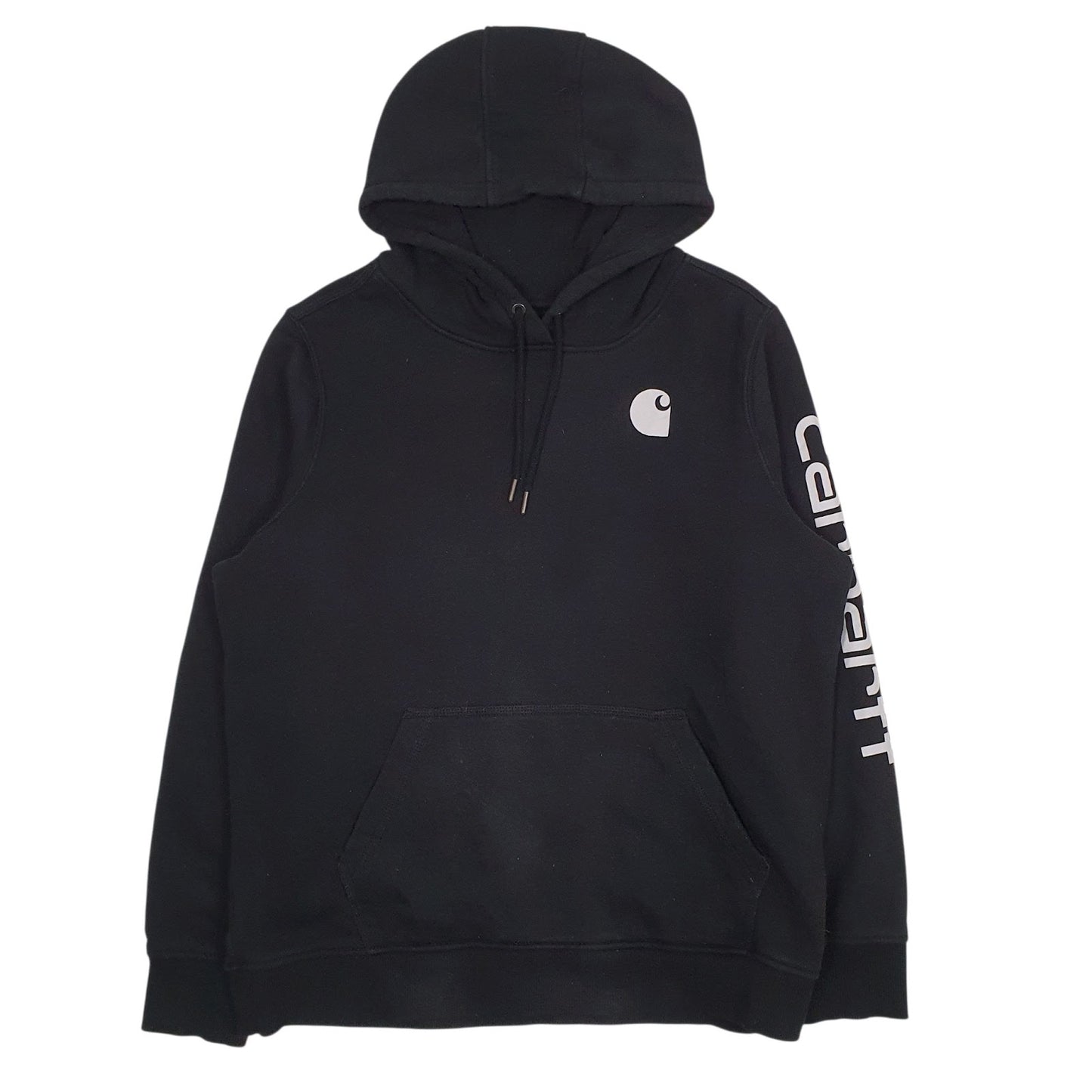 Womens Black Carhartt  Hoodie Jumper