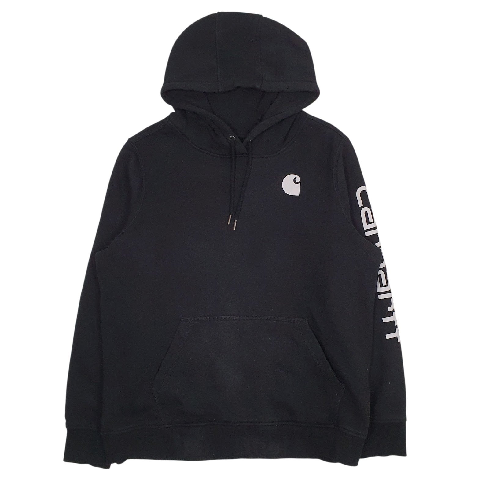 Womens Black Carhartt  Hoodie Jumper