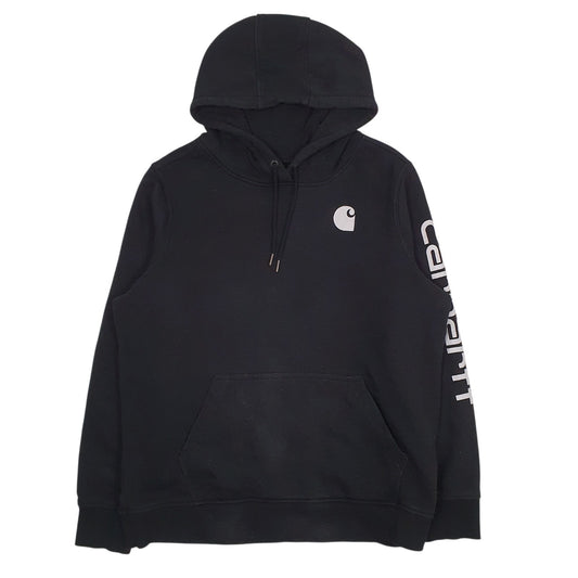 Womens Black Carhartt  Hoodie Jumper