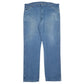 Mens Blue Wrangler  13MWZ JeansW44 L34