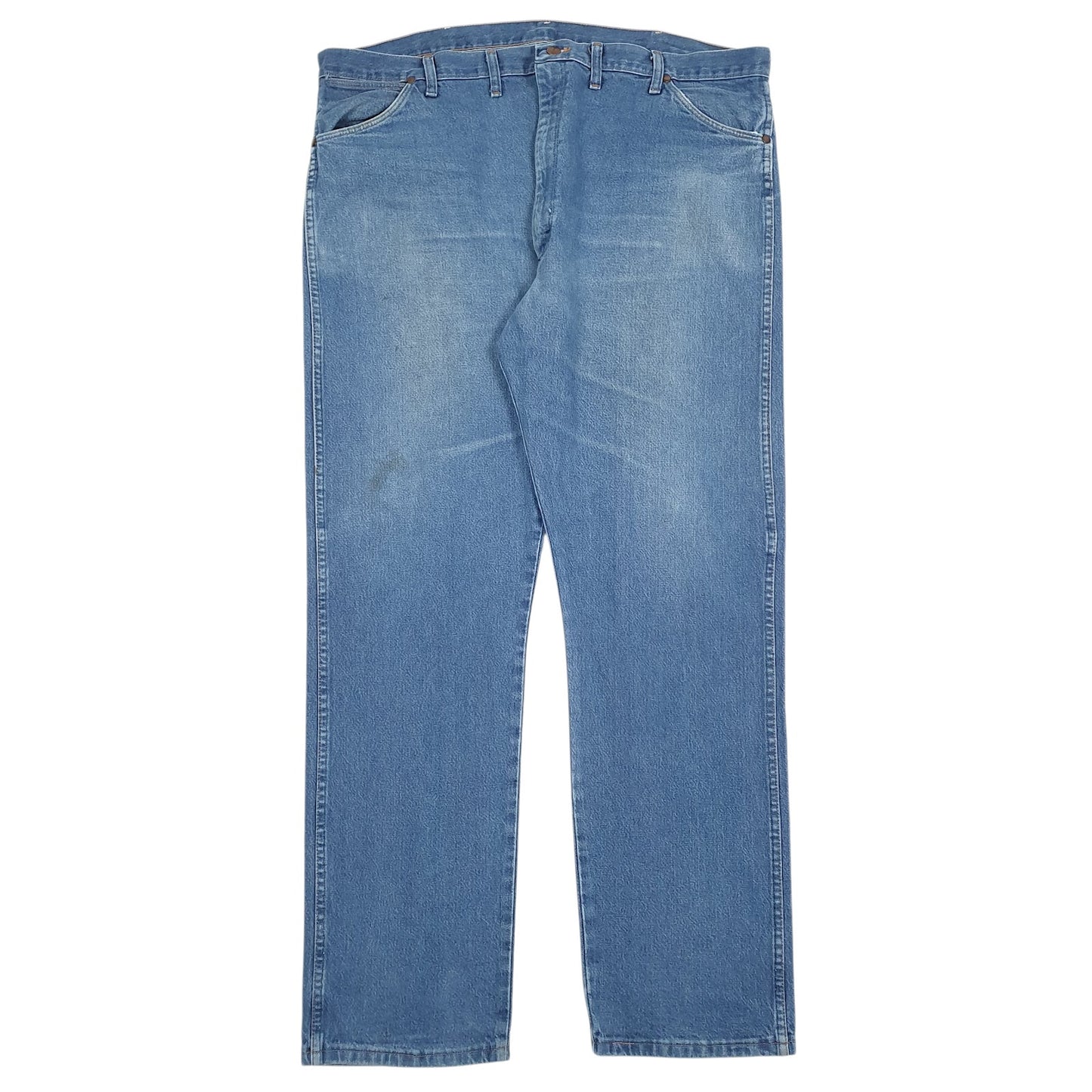 Mens Blue Wrangler  13MWZ JeansW44 L34