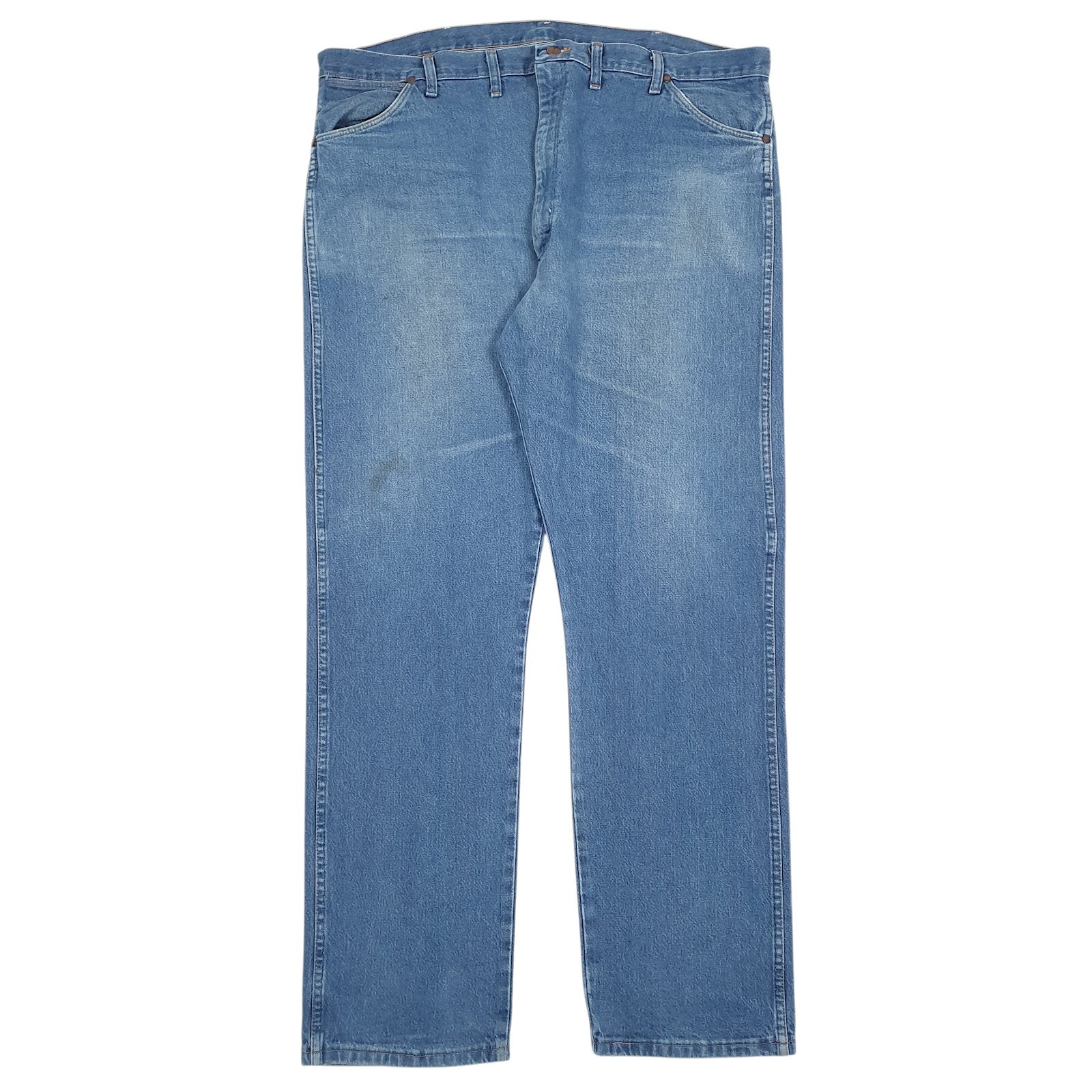 Mens Blue Wrangler  13MWZ JeansW44 L34