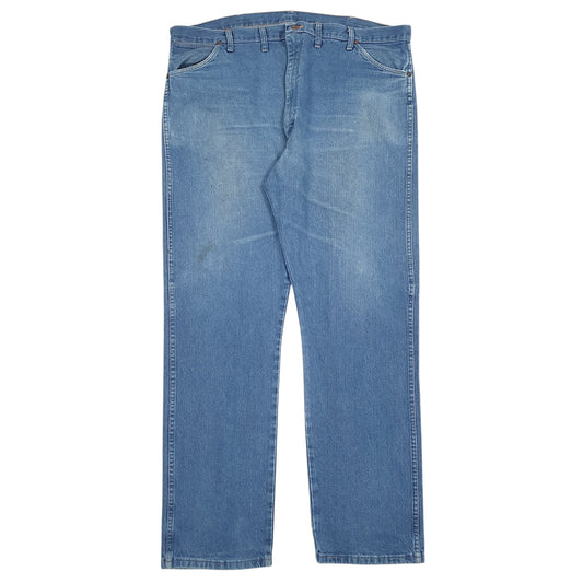 Mens Blue Wrangler  13MWZ JeansW44 L34