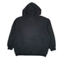 Mens Black Adidas  Hoodie Jumper