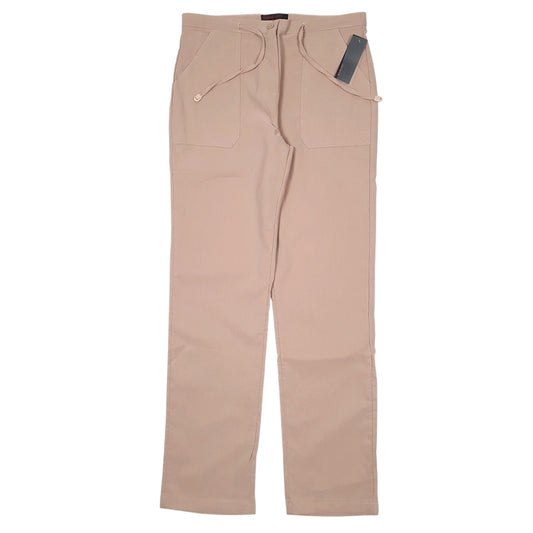 Womens Brown Simar  Formal Trousers