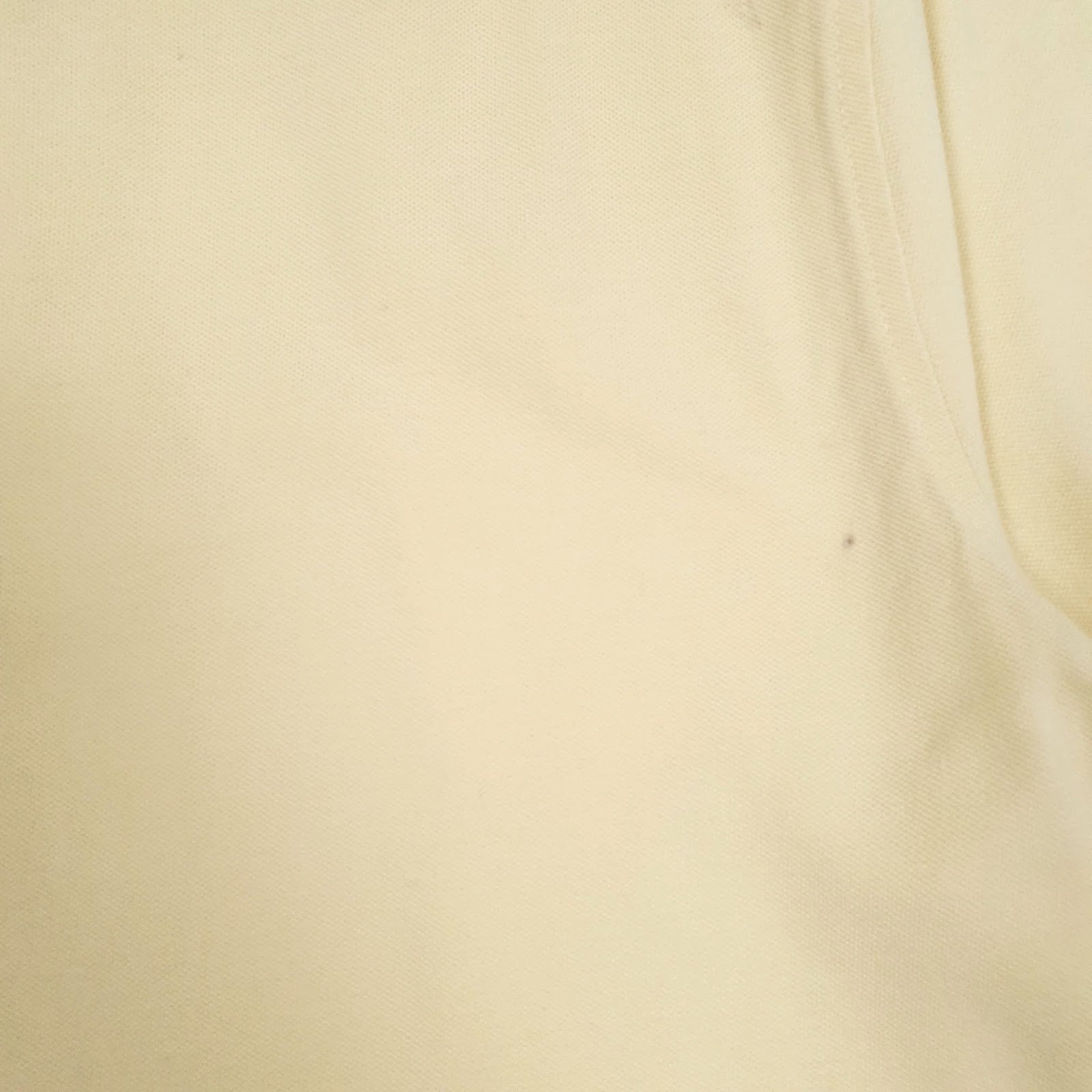 Mens Yellow Merona   Polo Shirt