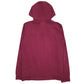 Mens Burgundy Lotto  Hoodie Jumper