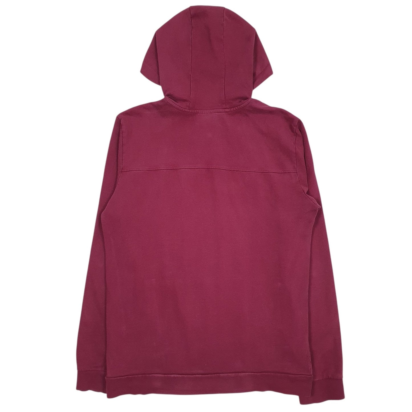 Mens Burgundy Lotto  Hoodie Jumper
