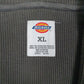 Mens Brown Dickies Workwear Padded Metro Parks Full Zip Jumper