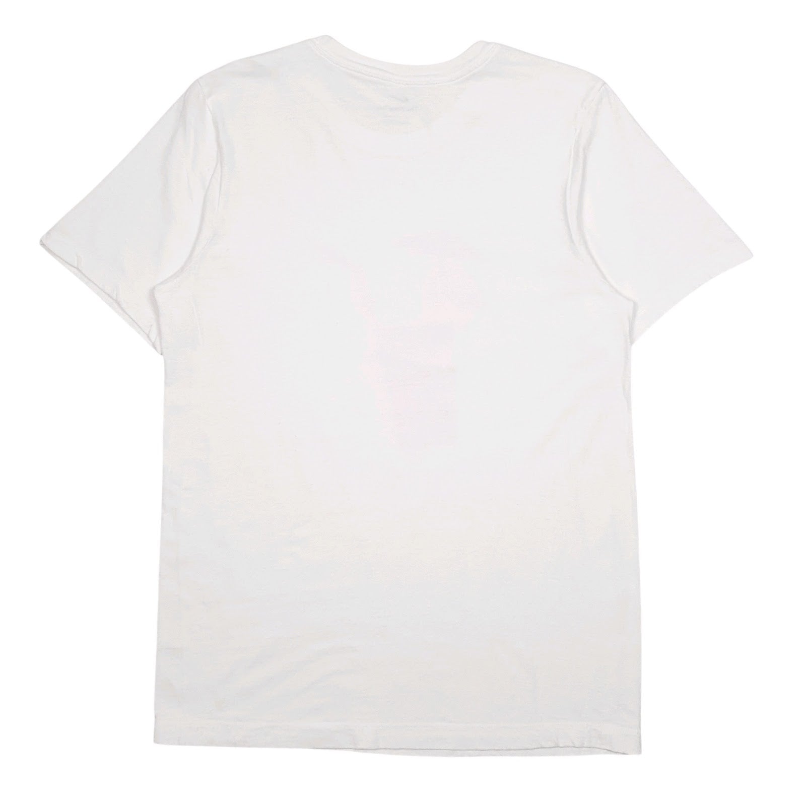 Mens White Nike   T Shirt