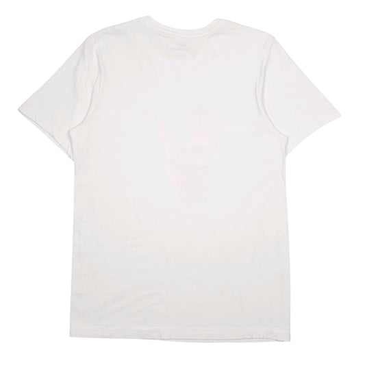 Mens White Nike   T Shirt
