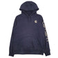 Womens Blue Carhartt  Hoodie Jumper