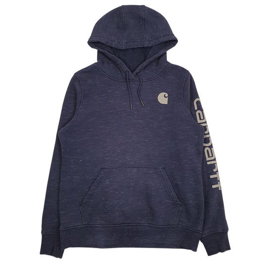 Womens Blue Carhartt  Hoodie Jumper