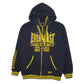 Mens Black Everlast Hoodie Boxing Full Zip Jumper