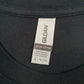 Mens Black Gildan Graphic  T Shirt