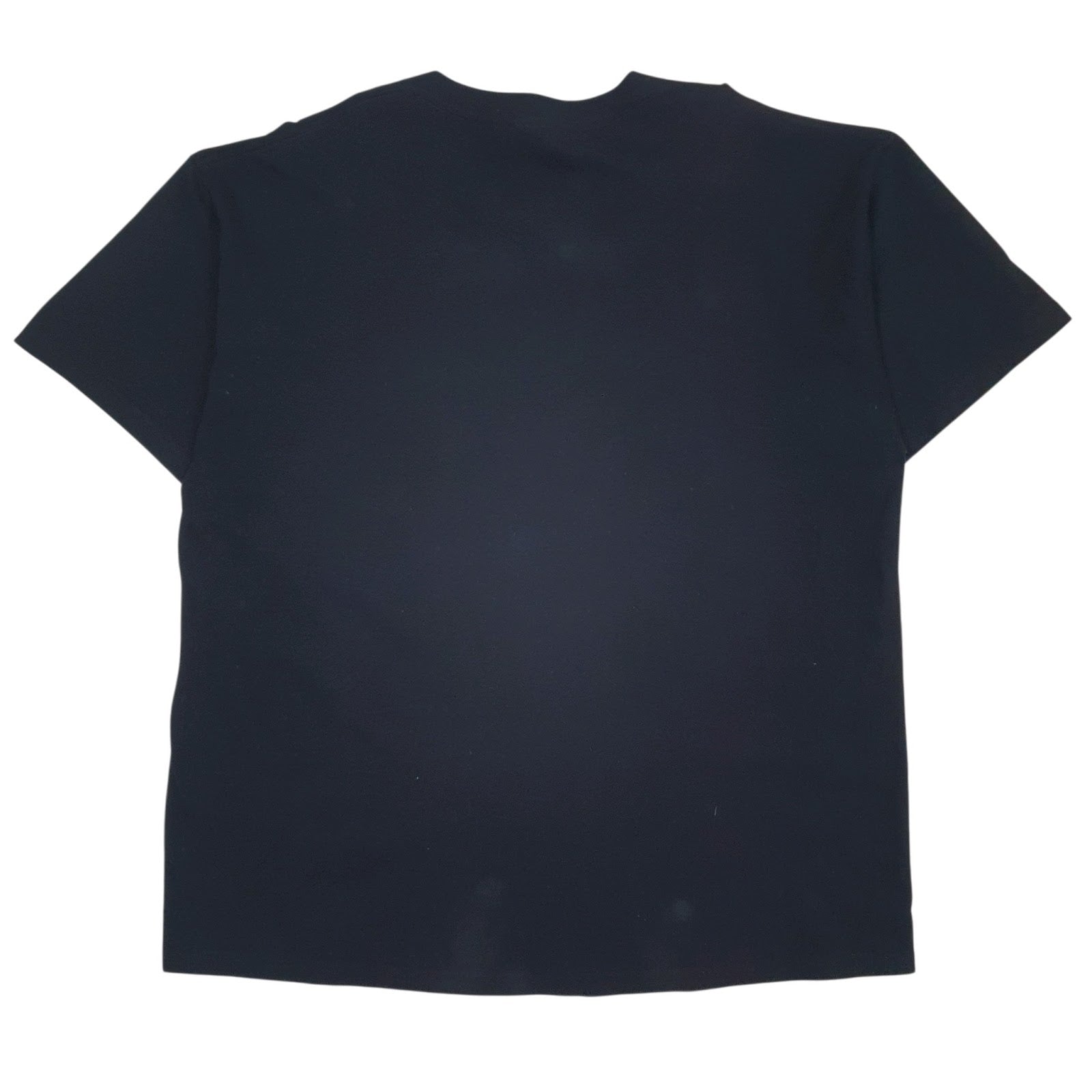 Mens Black Fruit Of The Loom Fat Cats  T Shirt