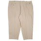 Mens Brown Polo Ralph Lauren Hammond Pant Pleated  Trousers