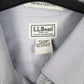 Mens Blue L.L.Bean   Shirt