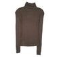 Womens Green Active USA  Turtle Neck Jumper