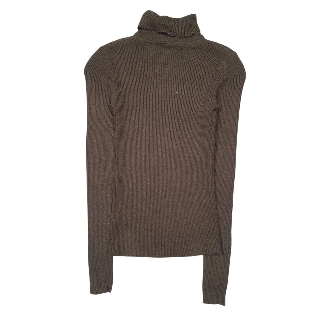 Womens Green Active USA  Turtle Neck Jumper