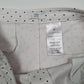 Womens White Dockers Polka Dot  Shorts