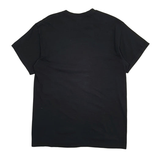 Mens Black Gildan Cali Volleyball  T Shirt