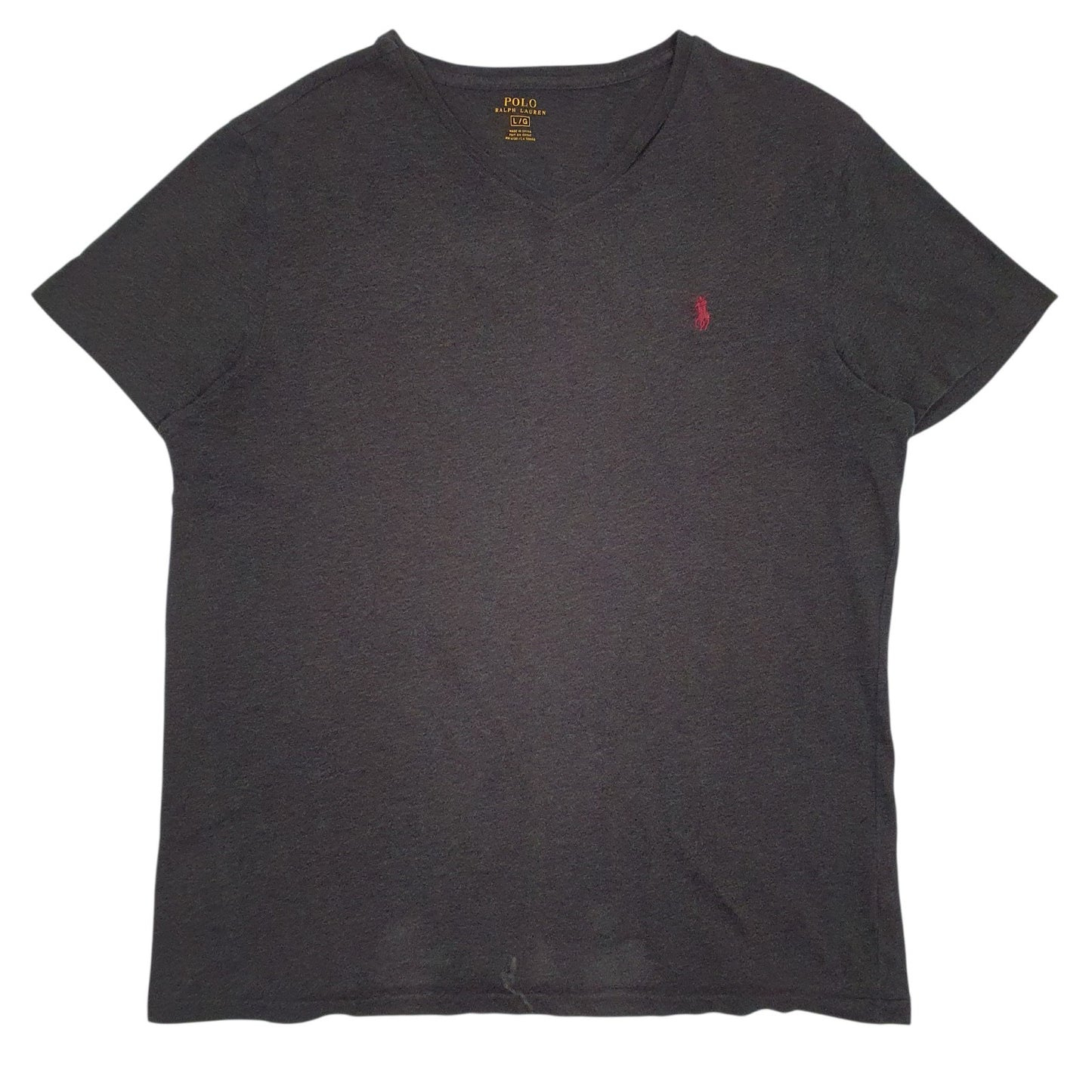 Mens Grey Polo Ralph Lauren  Short Sleeve T Shirt