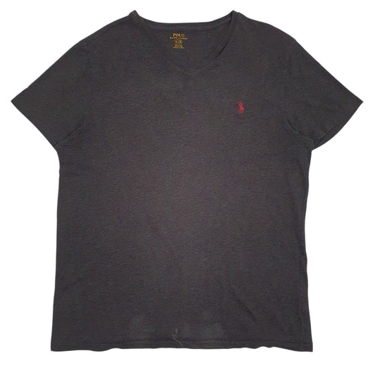 Mens Grey Polo Ralph Lauren  Short Sleeve T Shirt