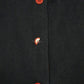 Womens Navy Ride Vintage 90s Bomber Windbreaker  Coat