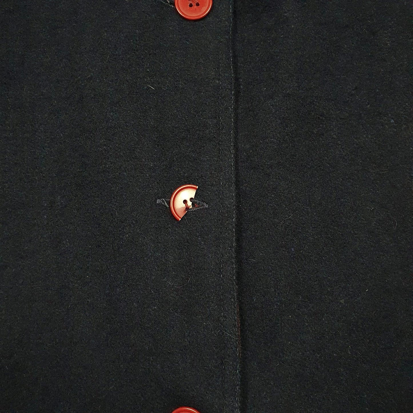 Womens Navy Ride Vintage 90s Bomber Windbreaker  Coat