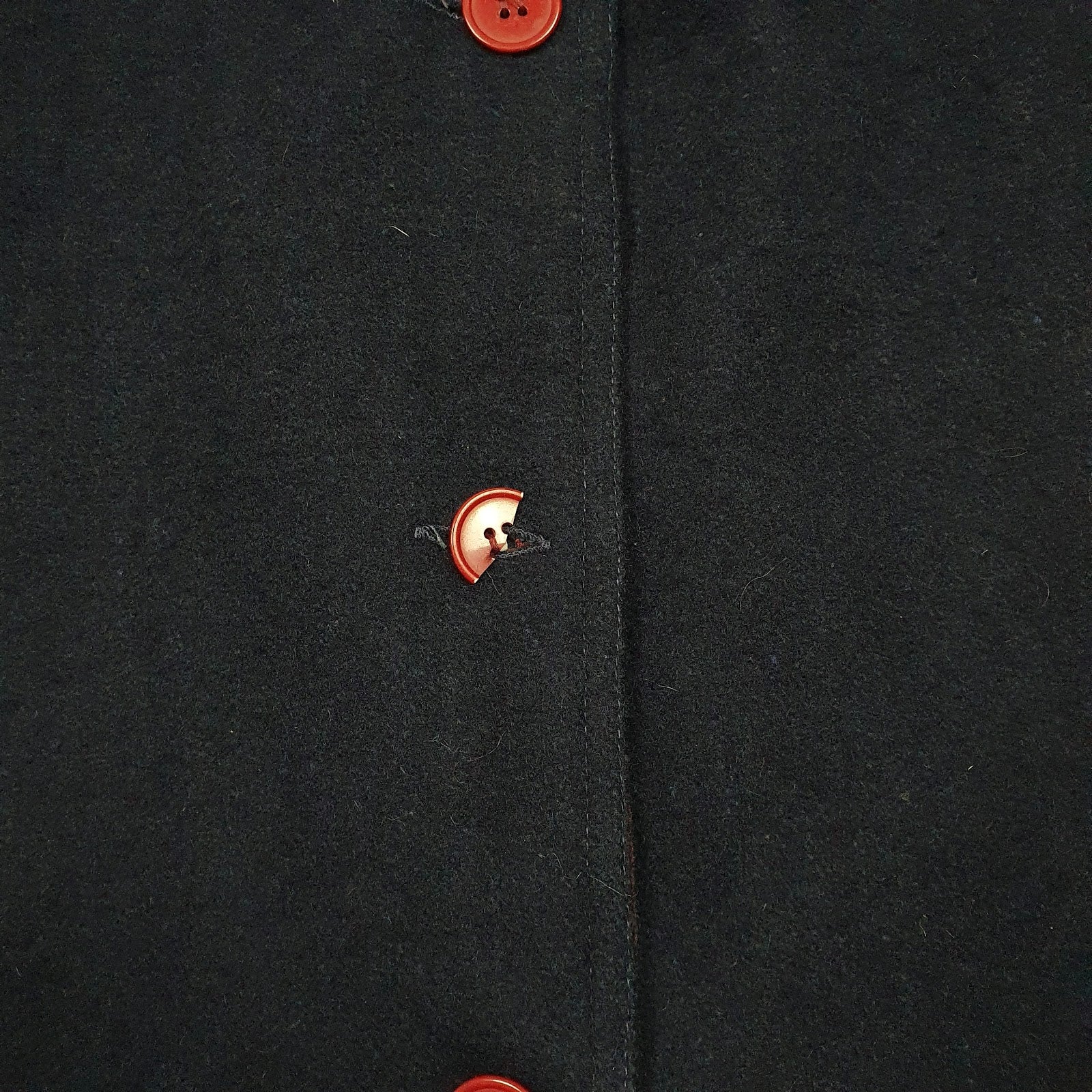 Womens Navy Ride Vintage 90s Bomber Windbreaker  Coat